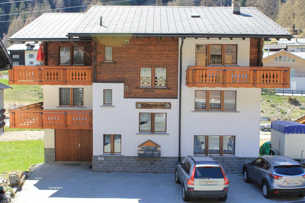 Ferienwohnung Silberdistel, Saastalstrasse 178 الغرفة الصورة