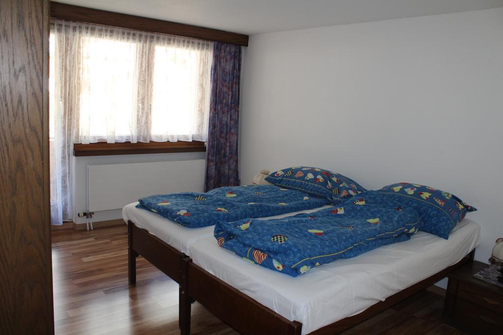 Ferienwohnung Silberdistel, Saastalstrasse 178 الغرفة الصورة