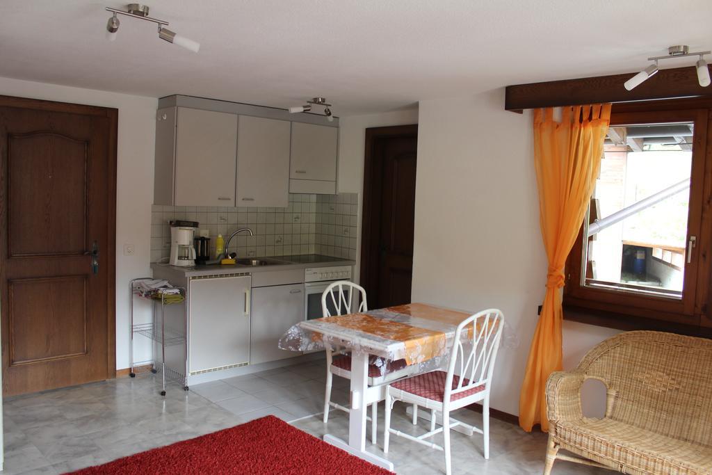 Ferienwohnung Silberdistel, Saastalstrasse 178 المظهر الخارجي الصورة