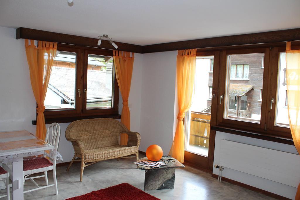 Ferienwohnung Silberdistel, Saastalstrasse 178 المظهر الخارجي الصورة