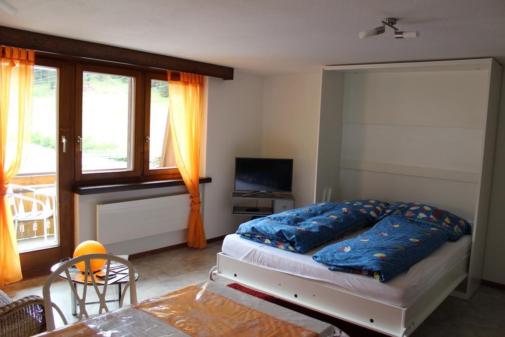 Ferienwohnung Silberdistel, Saastalstrasse 178 المظهر الخارجي الصورة