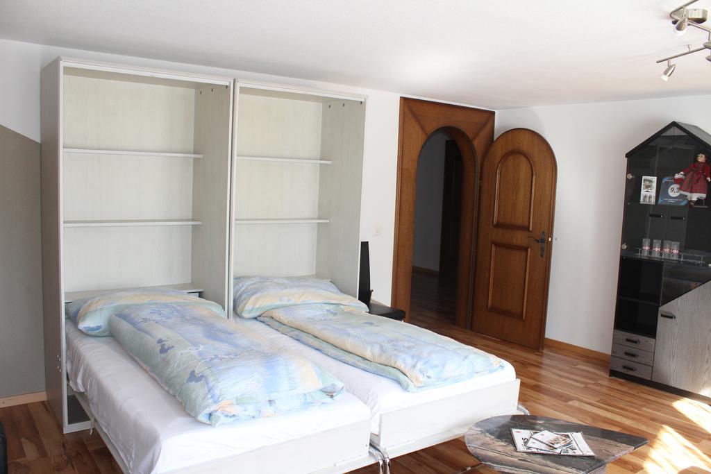 Ferienwohnung Silberdistel, Saastalstrasse 178 المظهر الخارجي الصورة