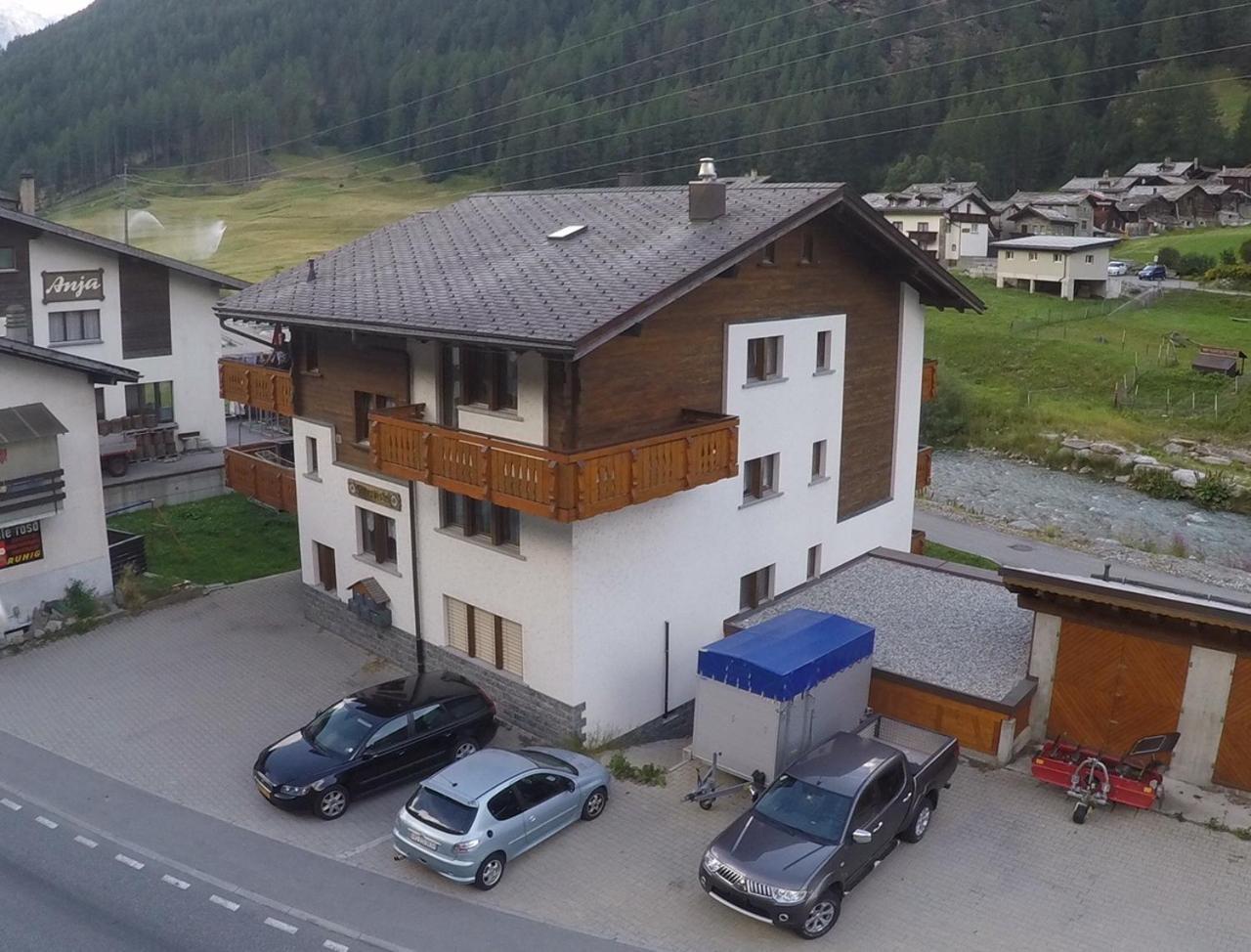 Ferienwohnung Silberdistel, Saastalstrasse 178 المظهر الخارجي الصورة